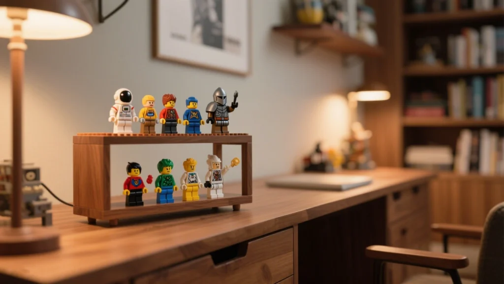 LEGO compatible minifigures