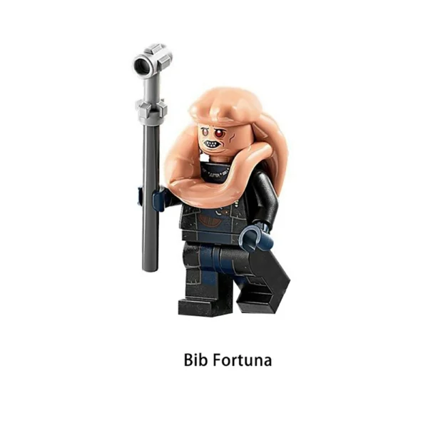 8 PCS Star Wars Bounty Hunter Series Minifigures Fit Lego B-SW097 - Image 9