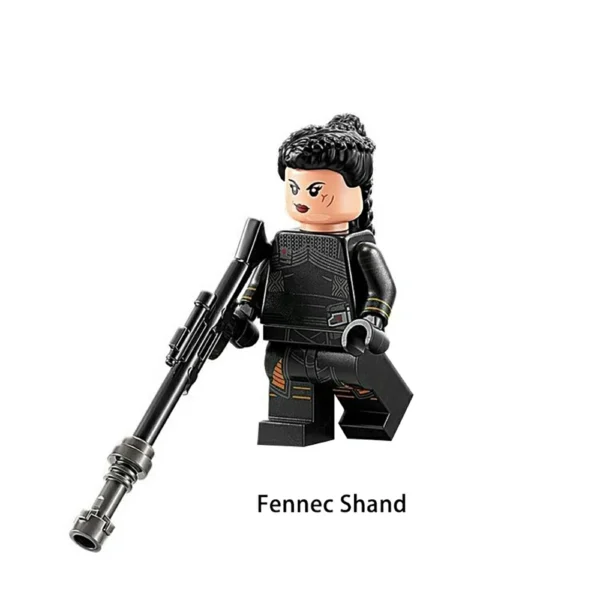 8 PCS Star Wars Bounty Hunter Series Minifigures Fit Lego B-SW097 - Image 8