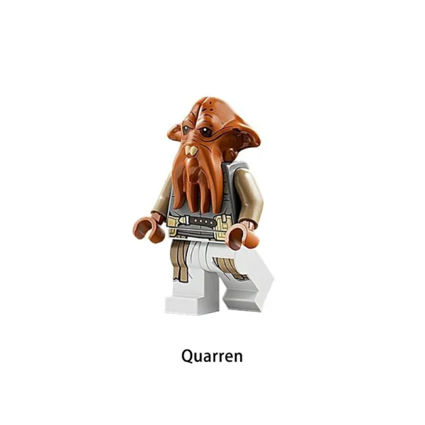 8 PCS Star Wars Bounty Hunter Series Minifigures Fit Lego B-SW097 - Image 6