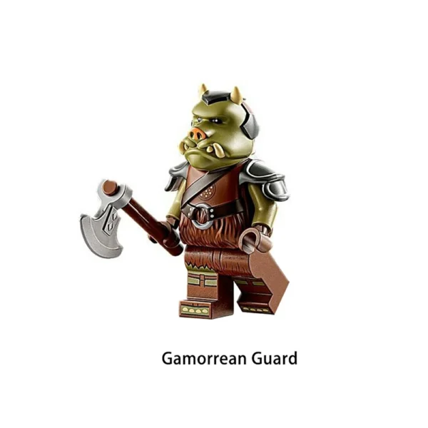 8 PCS Star Wars Bounty Hunter Series Minifigures Fit Lego B-SW097 - Image 3