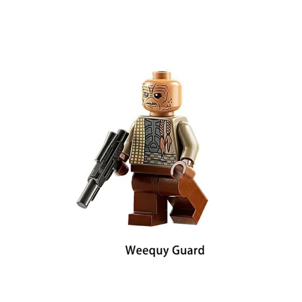 8 PCS Star Wars Bounty Hunter Series Minifigures Fit Lego B-SW097 - Image 5