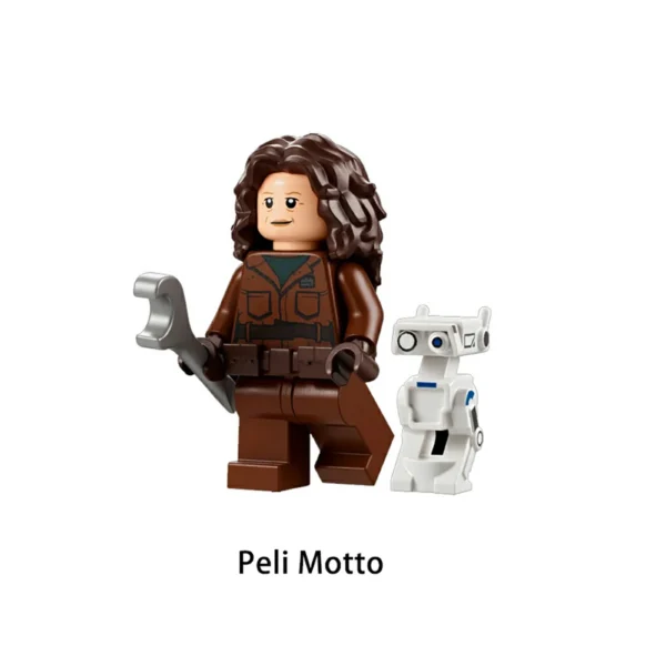 8 PCS Star Wars Jedi Knights Kaminoan Minifigures Fit Lego B-SW098 - Image 7