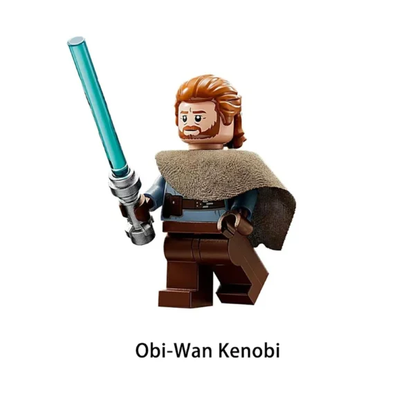 8 PCS Star Wars Jedi Knights Kaminoan Minifigures Fit Lego B-SW098 - Image 2