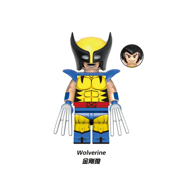 10 PCS Wolverine X-Men Series SuperHero Minifigures Fit Lego B-Mv007 - Image 11