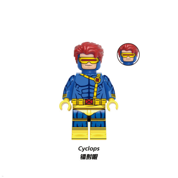 10 PCS Wolverine X-Men Series SuperHero Minifigures Fit Lego B-Mv007 - Image 10