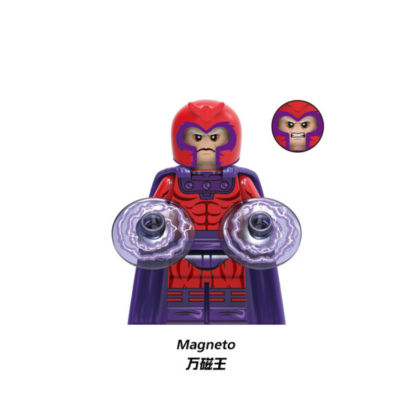 10 PCS Wolverine X-Men Series SuperHero Minifigures Fit Lego B-Mv007 - Image 8