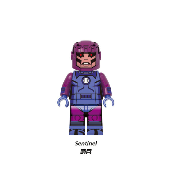 8 PCS Magneto X-Men Series SuperHero Minifigures Fit Lego B-Mv009 - Image 7