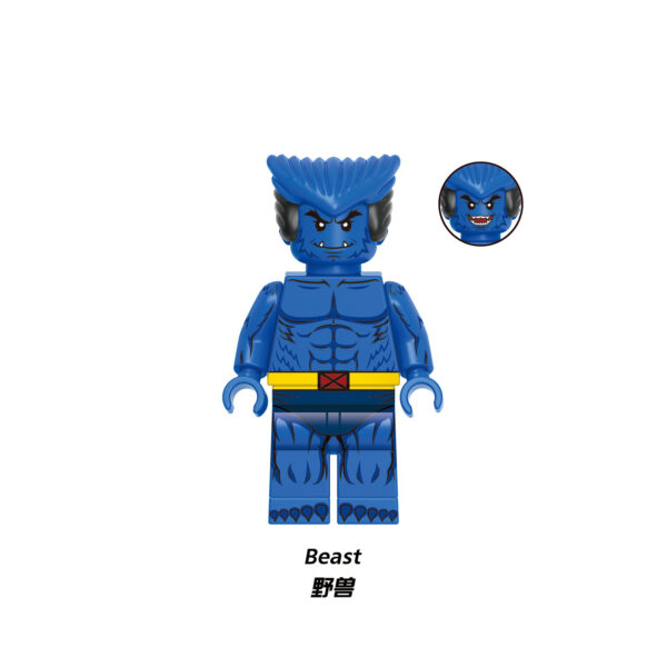 10 PCS Wolverine X-Men Series SuperHero Minifigures Fit Lego B-Mv007 - Image 6