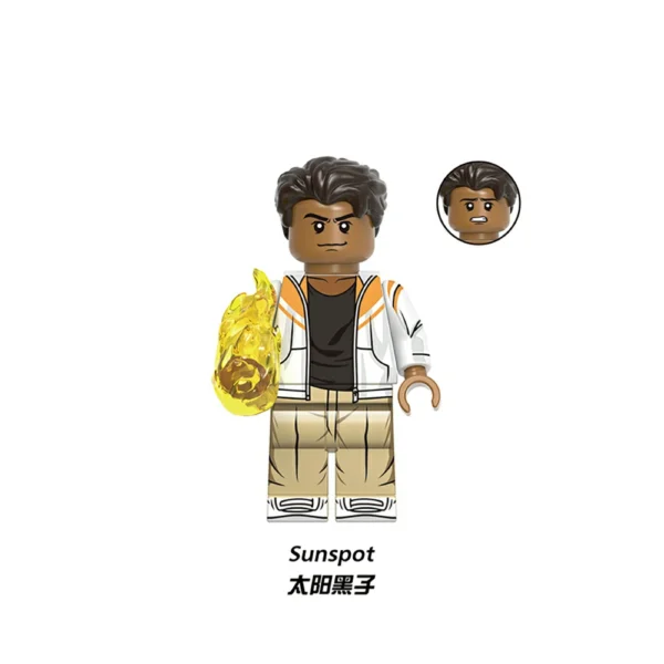 8 PCS Magneto X-Men Series SuperHero Minifigures Fit Lego B-Mv009 - Image 9