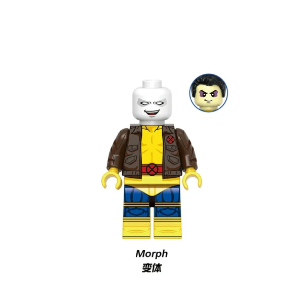 8 PCS Magneto X-Men Series SuperHero Minifigures Fit Lego B-Mv009 - Image 7