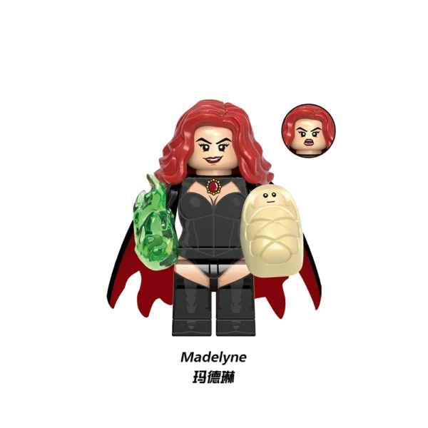 8 PCS Magneto X-Men Series SuperHero Minifigures Fit Lego B-Mv009 - Image 5