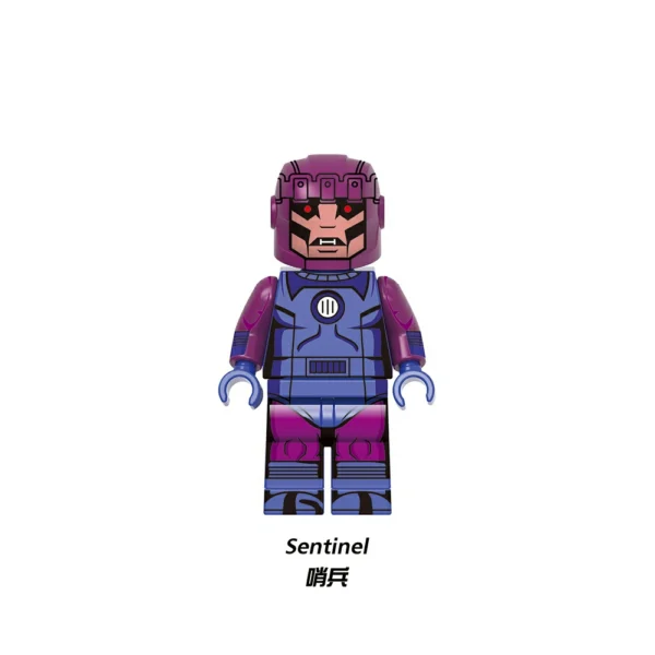 8 PCS Magneto X-Men Series SuperHero Minifigures Fit Lego B-Mv009 - Image 4