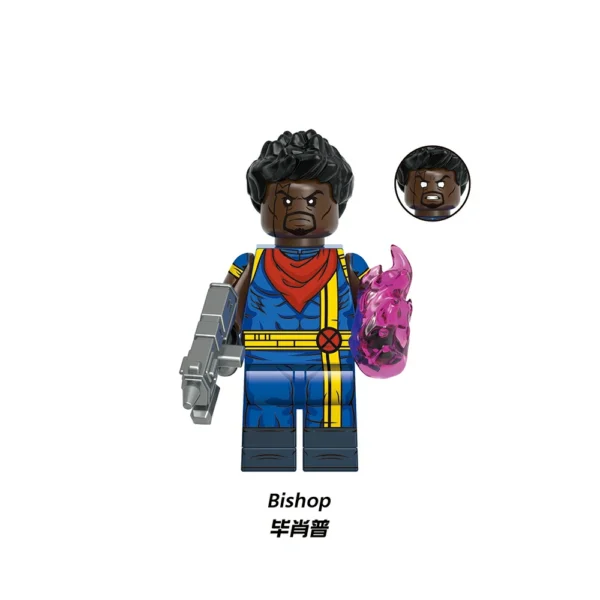 8 PCS Magneto X-Men Series SuperHero Minifigures Fit Lego B-Mv009 - Image 3
