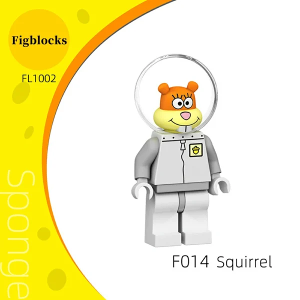 SpongeBob SquarePants Series Cartoon Anime Minifigures Minifigs Fit Lego B-Sp001 - Image 8