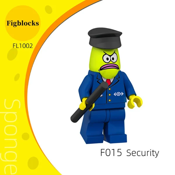 SpongeBob SquarePants Series Cartoon Anime Minifigures Minifigs Fit Lego B-Sp001 - Image 9