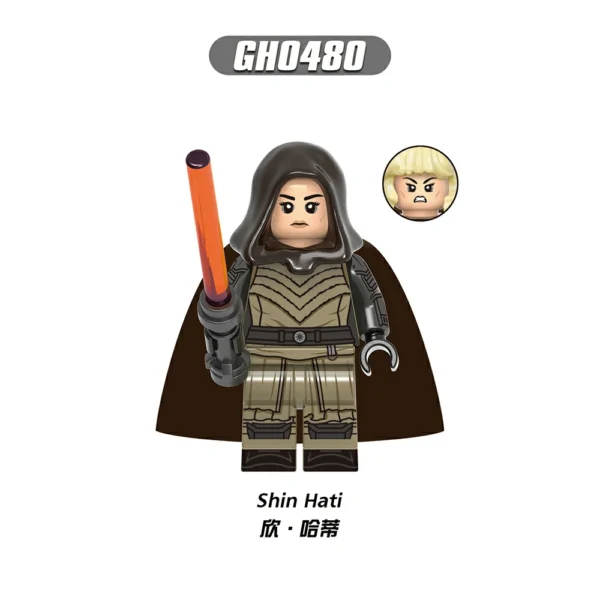 Star Wars-Inspired Thrawn Custom Minifigures Minifigs Fit Lego B-SW011 - Image 3