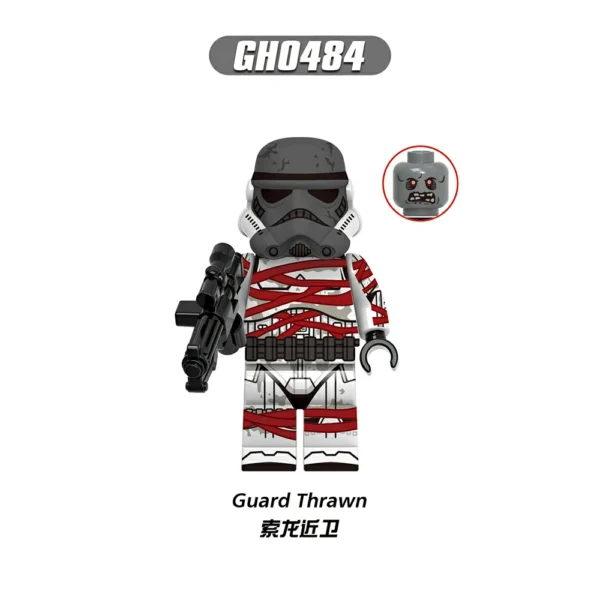 Star Wars-Inspired Thrawn Custom Minifigures Minifigs Fit Lego B-SW011 - Image 7