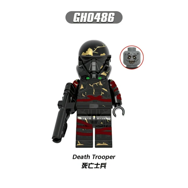 Star Wars-Inspired Thrawn Custom Minifigures Minifigs Fit Lego B-SW011 - Image 9