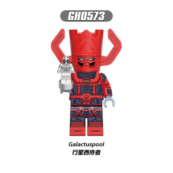 Venompool Wolverine Deadpool Minifigures Fit Lego B-Mv043 - Image 8