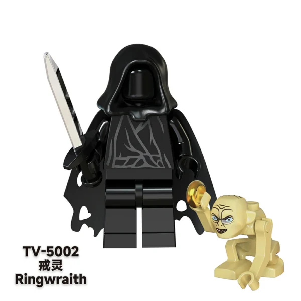 LOTR Series Custom Sauron Frodo Minifigures  Fit Lego B-LR003 - Image 3