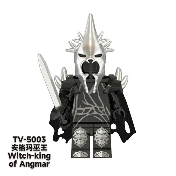 LOTR Series Custom Sauron Frodo Minifigures  Fit Lego B-LR003 - Image 4