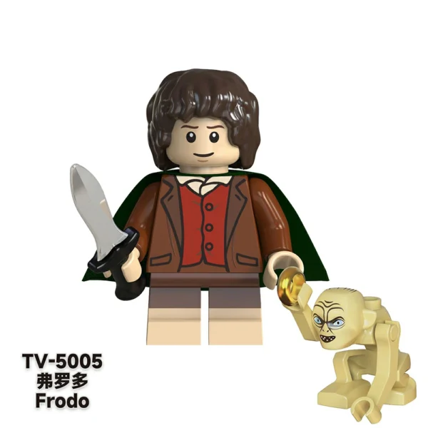 LOTR Series Custom Sauron Frodo Minifigures  Fit Lego B-LR003 - Image 6