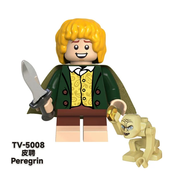LOTR Series Custom Sauron Frodo Minifigures  Fit Lego B-LR003 - Image 9