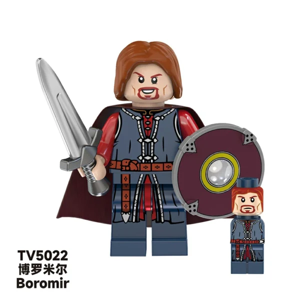 The Lord of the Rings Custom Middle-earth Minifigures Fit Lego B-LR002 - Image 5