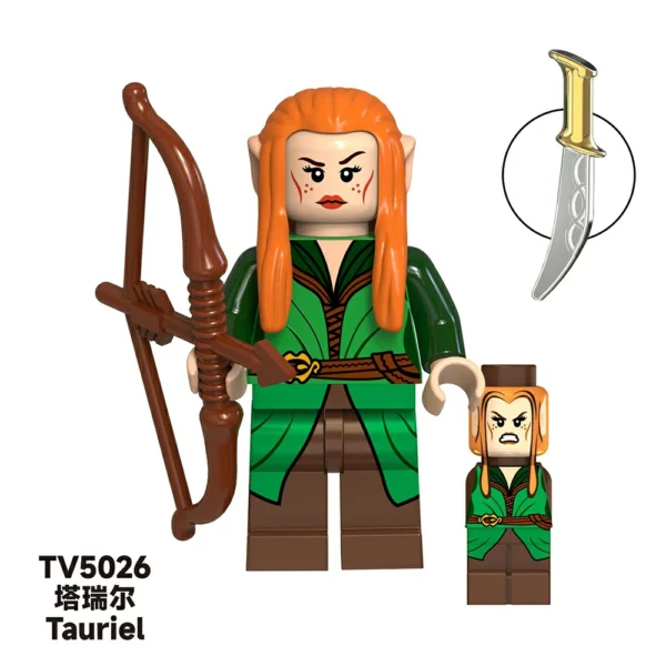 The Lord of the Rings Custom Middle-earth Minifigures Fit Lego B-LR002 - Image 9
