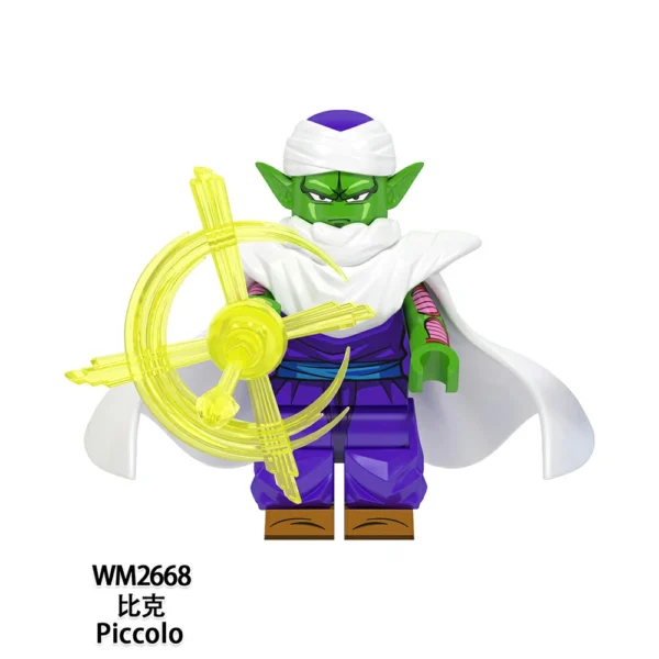 Dragon Ball Super Saiyan Series Brick Minifigures Set Fit Lego B-DB005 - Image 4