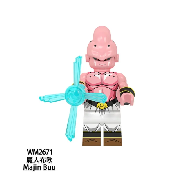 Dragon Ball Super Saiyan Series Brick Minifigures Set Fit Lego B-DB005 - Image 7