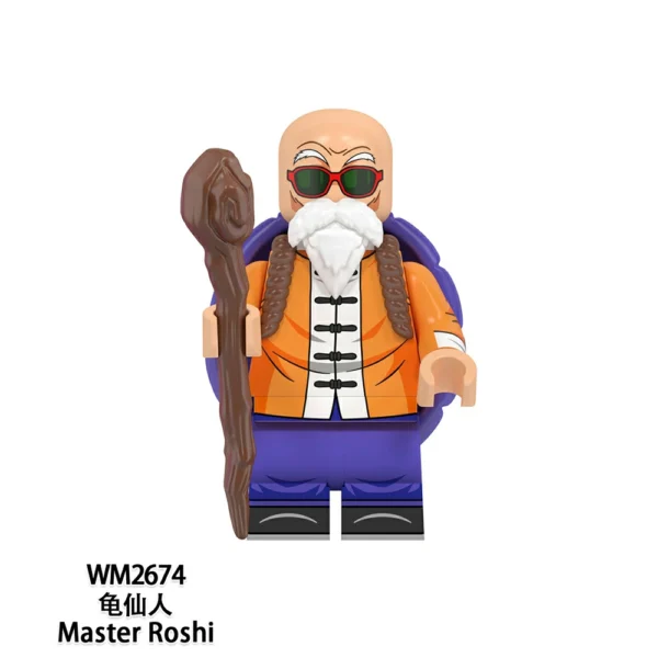 Dragon Ball Anime Series Custom Minifigures Compatible With Lego B-DB013 - Image 2