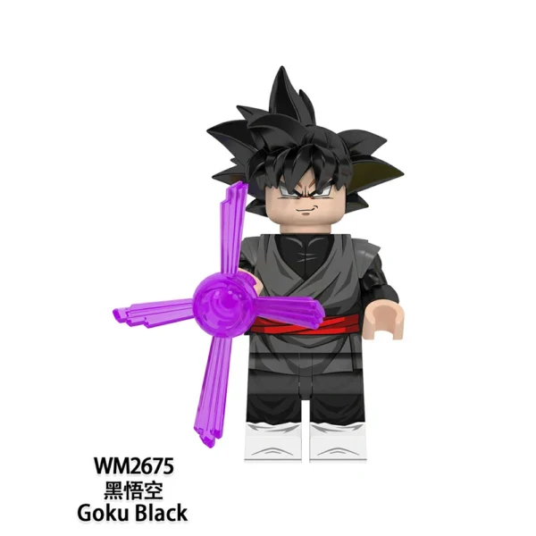 Dragon Ball Anime Series Custom Minifigures Compatible With Lego B-DB013 - Image 3