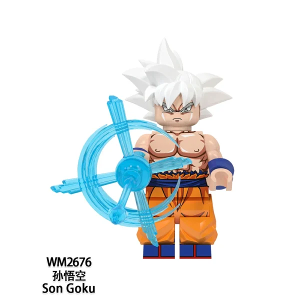 Dragon Ball Anime Series Custom Minifigures Compatible With Lego B-DB013 - Image 4