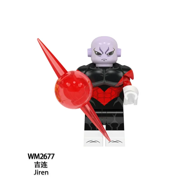 Dragon Ball Anime Series Custom Minifigures Compatible With Lego B-DB013 - Image 5