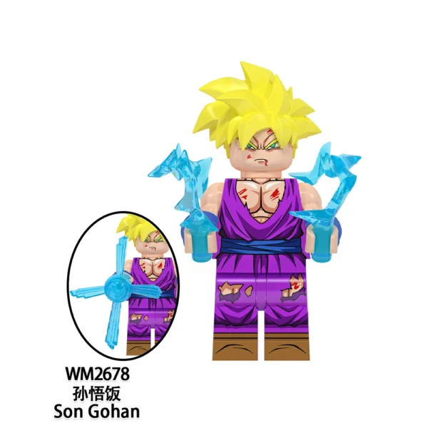 Dragon Ball Anime Series Custom Minifigures Compatible With Lego B-DB013 - Image 6