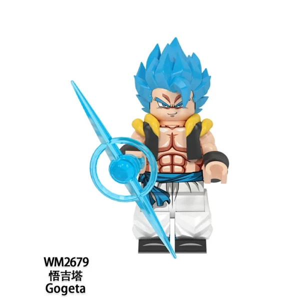 Dragon Ball Anime Series Custom Minifigures Compatible With Lego B-DB013 - Image 7