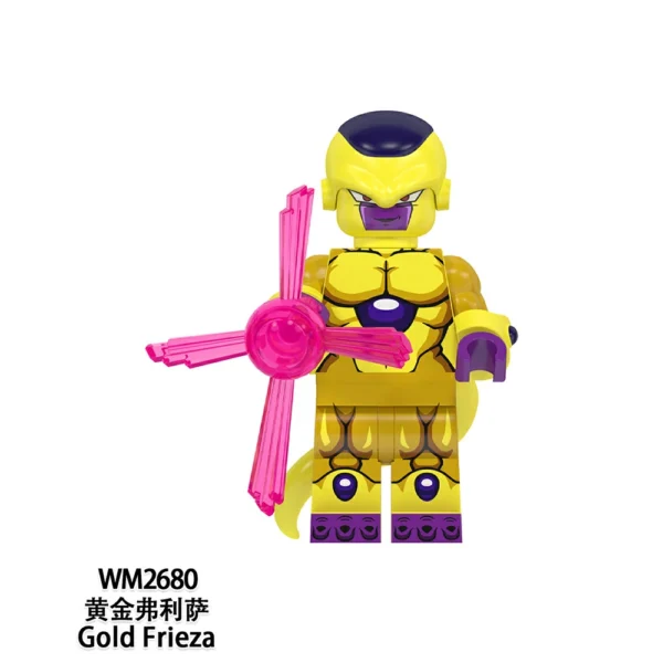 Dragon Ball Anime Series Custom Minifigures Compatible With Lego B-DB013 - Image 8
