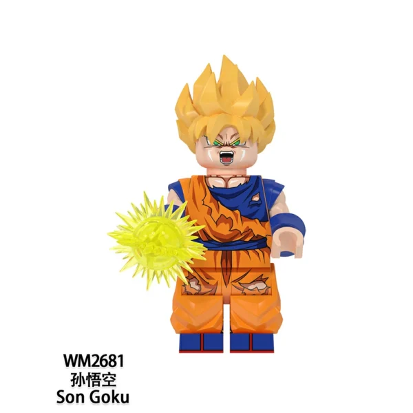 Dragon Ball Anime Series Custom Minifigures Compatible With Lego B-DB013 - Image 9