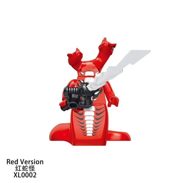 Phantom Ninja Series Villain Character Minifigures Fit Lego B-Nj001 - Image 3