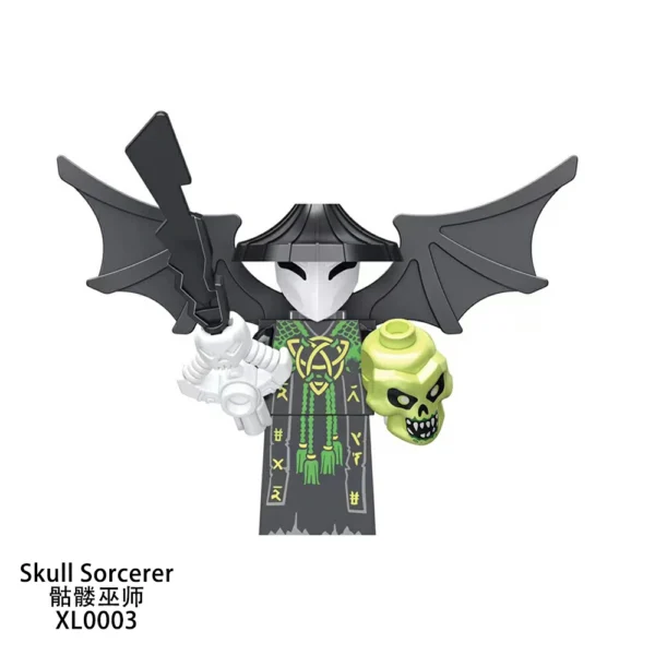 Phantom Ninja Series Villain Character Minifigures Fit Lego B-Nj001 - Image 4