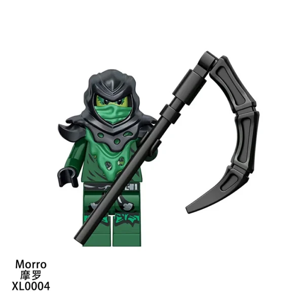 Phantom Ninja Series Villain Character Minifigures Fit Lego B-Nj001 - Image 5