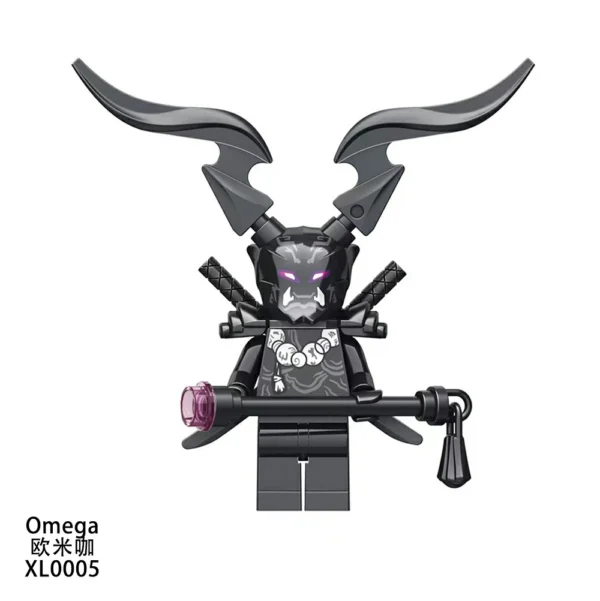 Phantom Ninja Series Villain Character Minifigures Fit Lego B-Nj001 - Image 6