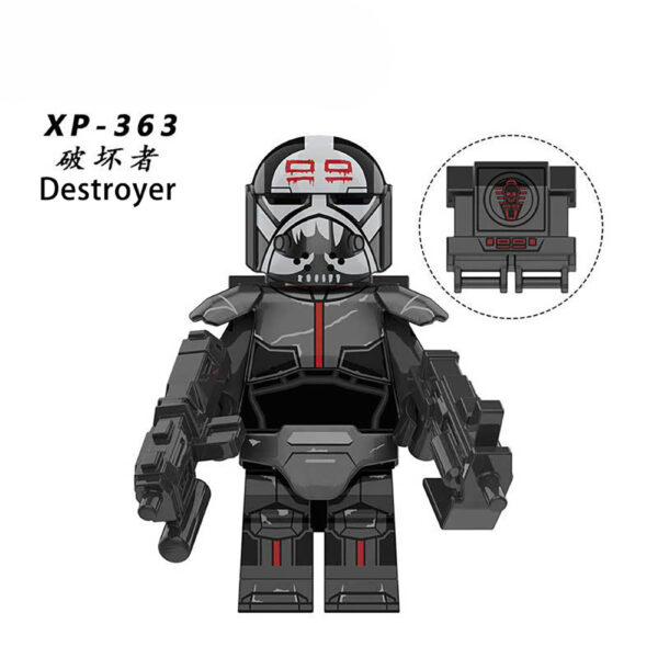 Star Wars Custom The Bad Batch Minifigures Fit Lego B-SW005 - Image 2