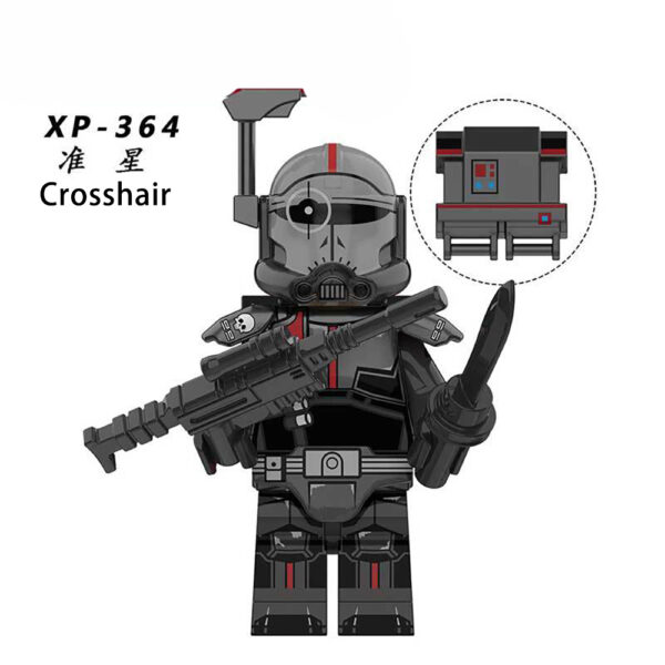 Star Wars Custom The Bad Batch Minifigures Fit Lego B-SW005 - Image 3