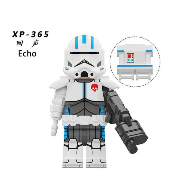 Star Wars Custom The Bad Batch Minifigures Fit Lego B-SW005 - Image 4