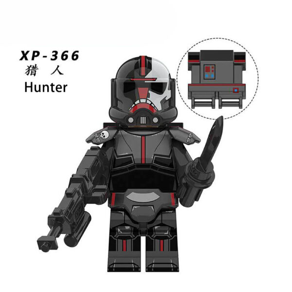 Star Wars Custom The Bad Batch Minifigures Fit Lego B-SW005 - Image 5