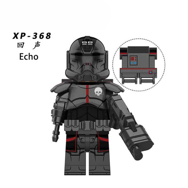 Star Wars Custom The Bad Batch Minifigures Fit Lego B-SW005 - Image 7