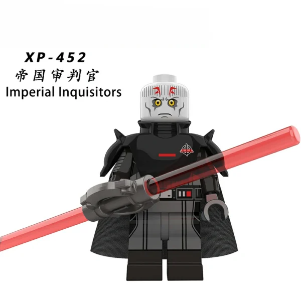 Star Wars Series Darth Vader Obi-Wan Minifigures Fit Lego B-SW001 - Image 3